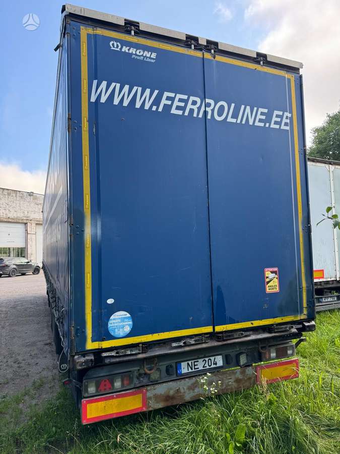 Krone SD, curtain / tarpaulin