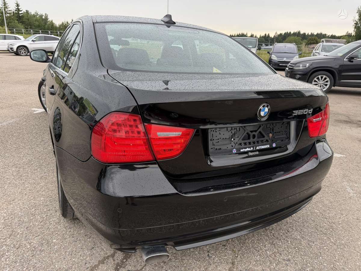 BMW 320, 2.0 l., sedanas