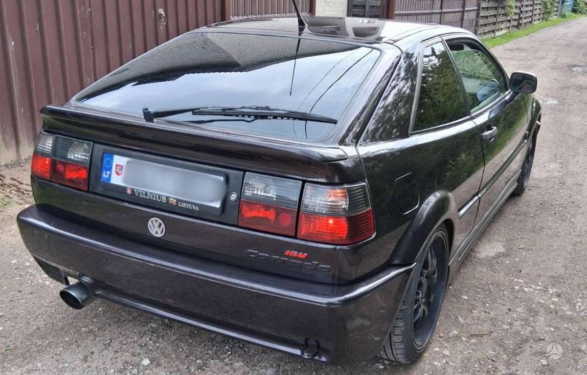 Volkswagen Corrado - 5