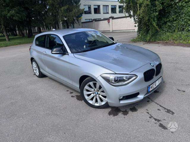 BMW 116, 1.6 l., Хэтчбек