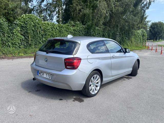 BMW 116, 1.6 l., hatchback