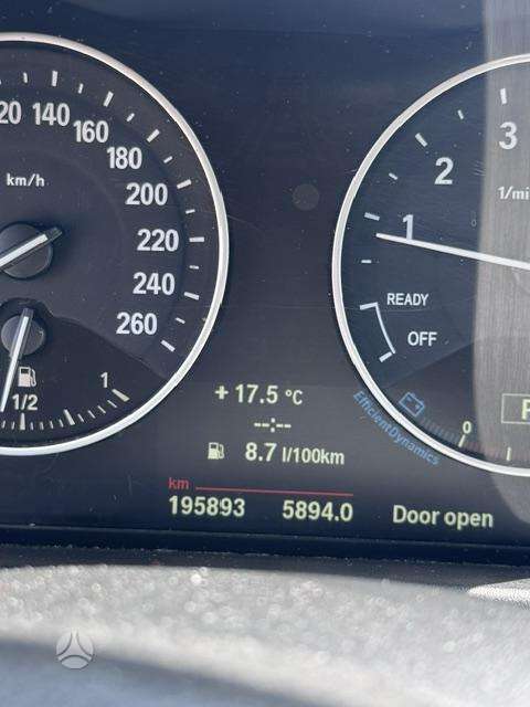 BMW 116, 1.6 l., hatchback