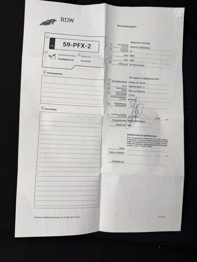 BMW 320, 2.0 l., sedanas