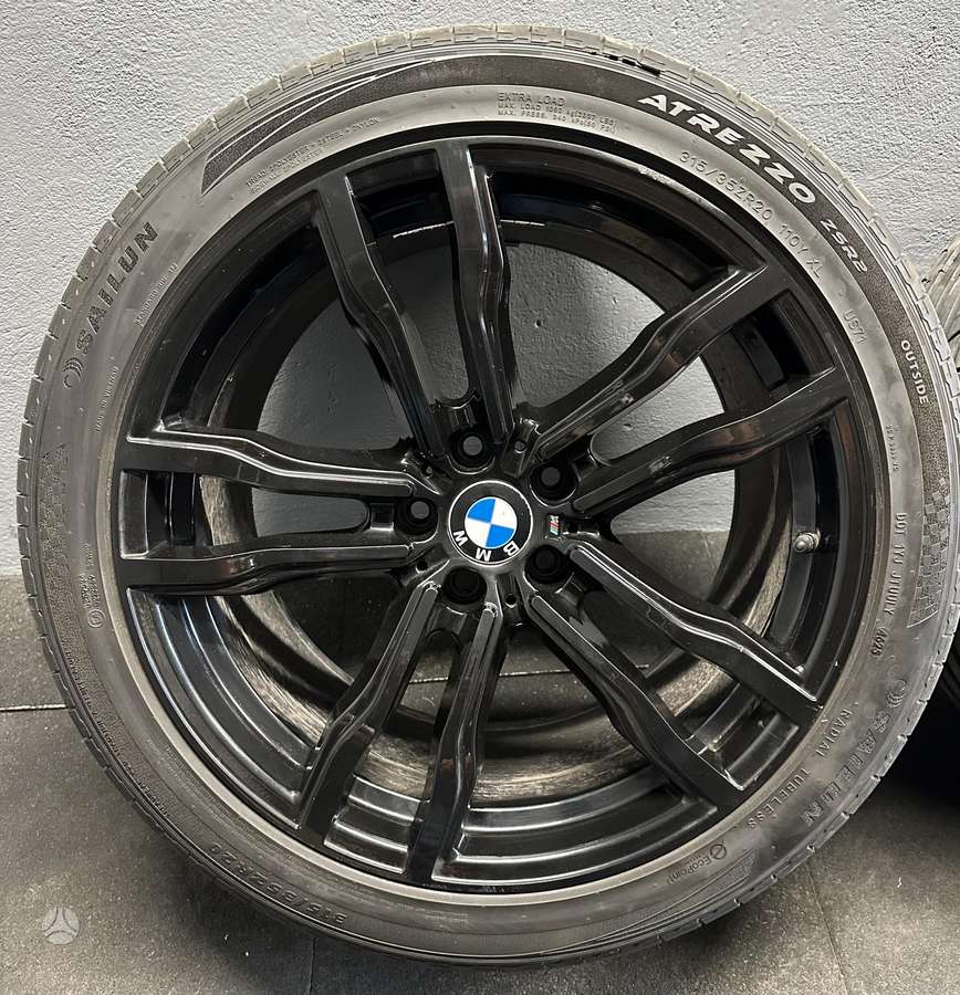 BMW X5 X6 F15 F16, легкосплавные , R20