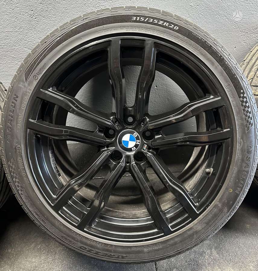 BMW X5 X6 F15 F16, легкосплавные , R20