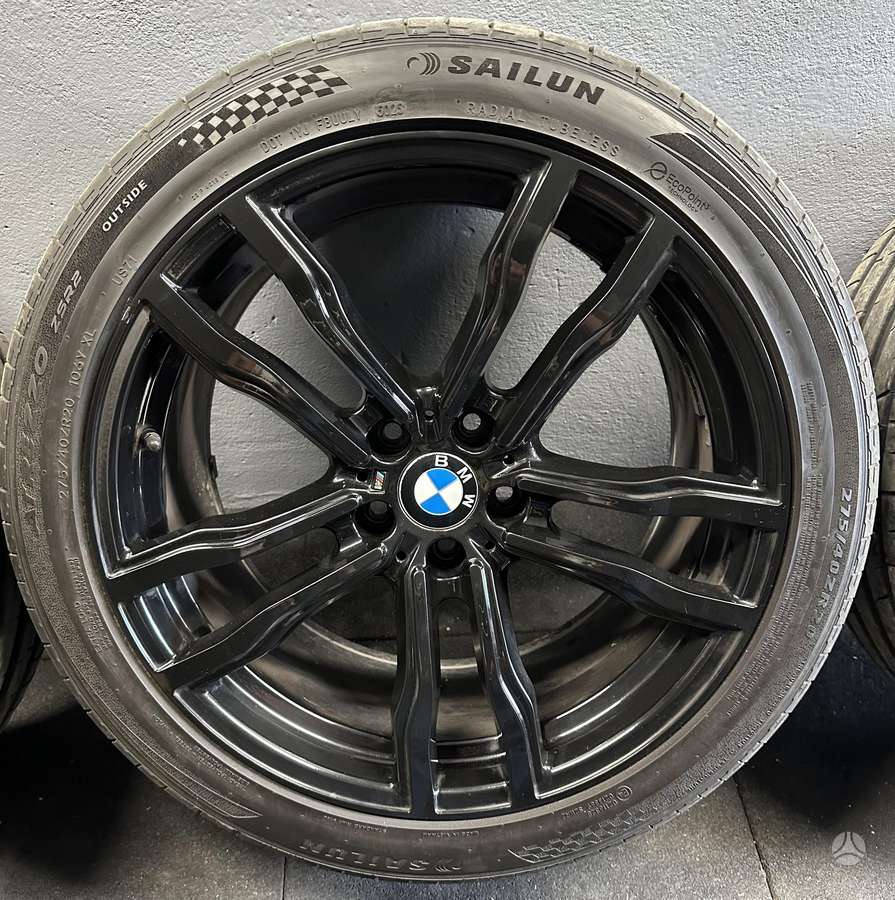 BMW X5 X6 F15 F16, легкосплавные , R20