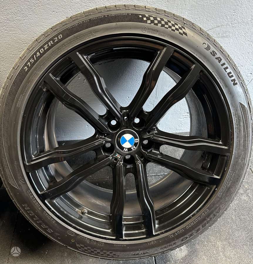 BMW X5 X6 F15 F16, легкосплавные , R20