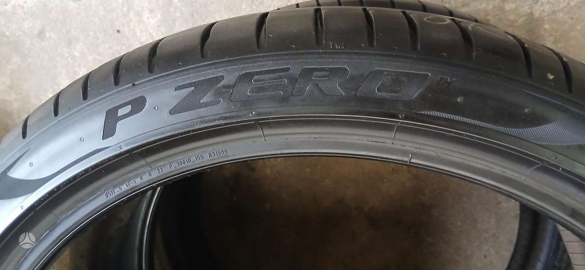 Pirelli, vasaras 245/35 R20