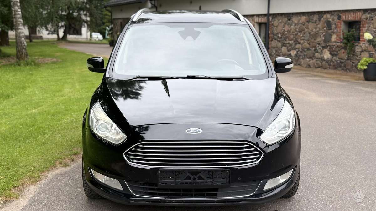 Ford Galaxy, 2.0 l., Минивэн