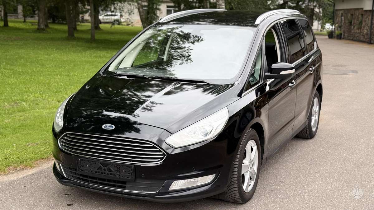 Ford Galaxy, 2.0 l., Минивэн