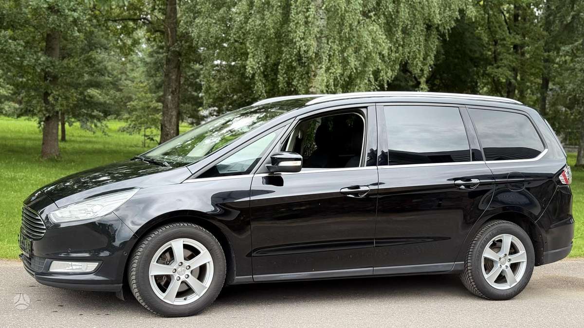 Ford Galaxy, 2.0 l., Минивэн