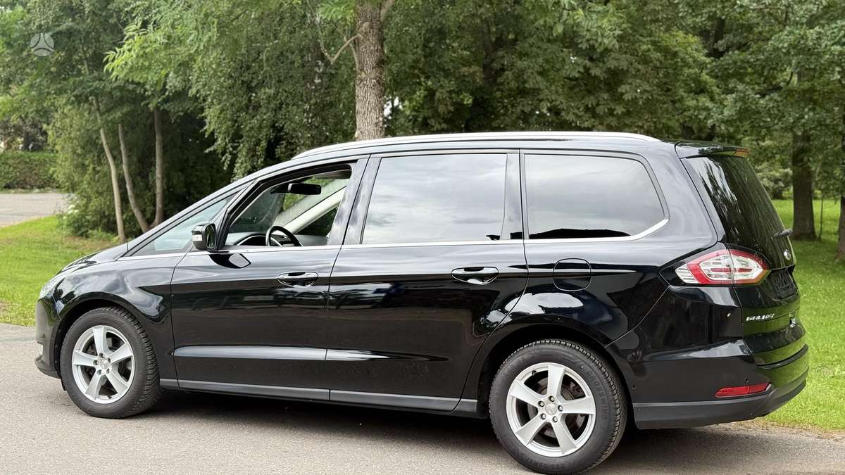Ford Galaxy, 2.0 l., Минивэн