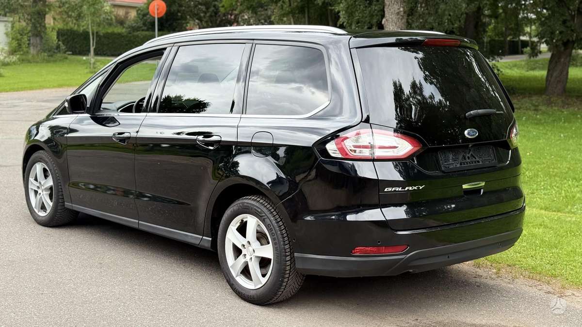 Ford Galaxy, 2.0 l., Минивэн