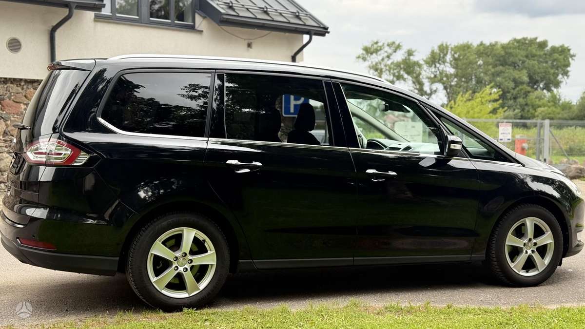 Ford Galaxy, 2.0 l., Минивэн
