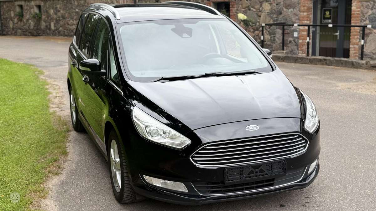 Ford Galaxy, 2.0 l., Минивэн