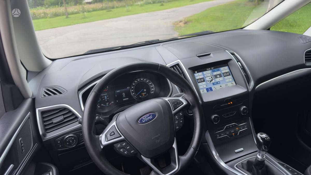 Ford Galaxy, 2.0 l., Минивэн