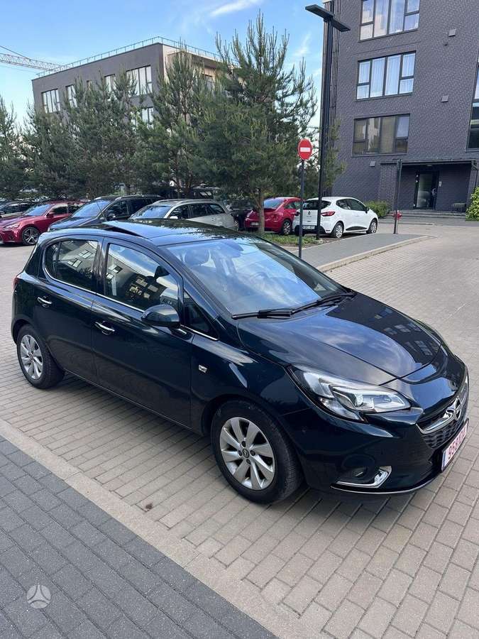 Opel Corsa, 1.4 l., Хэтчбек
