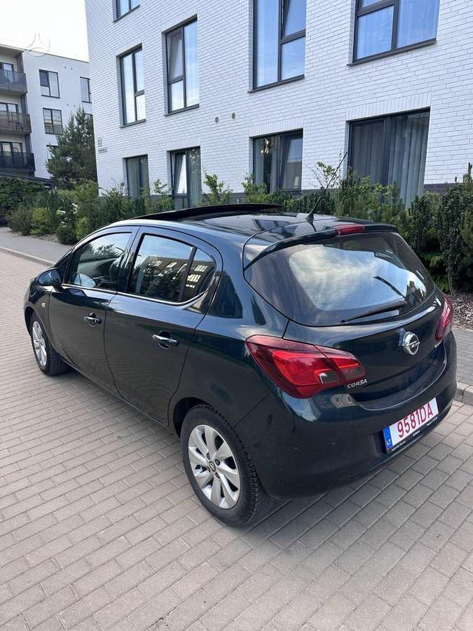 Opel Corsa, 1.4 l., Хэтчбек