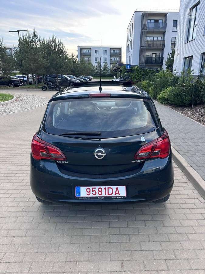 Opel Corsa, 1.4 l., Хэтчбек