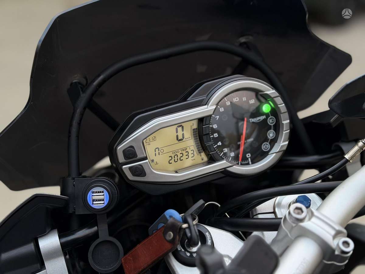 Triumph Tiger 1200cc, enduro / adventure