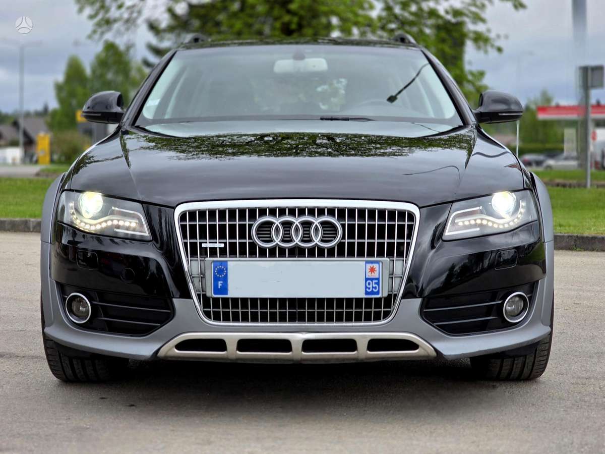 Audi A4 allroad, 2.0 l., wagon