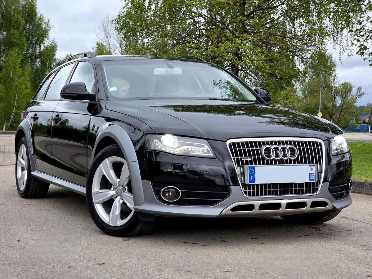 Audi A4 allroad, 2.0 l., wagon
