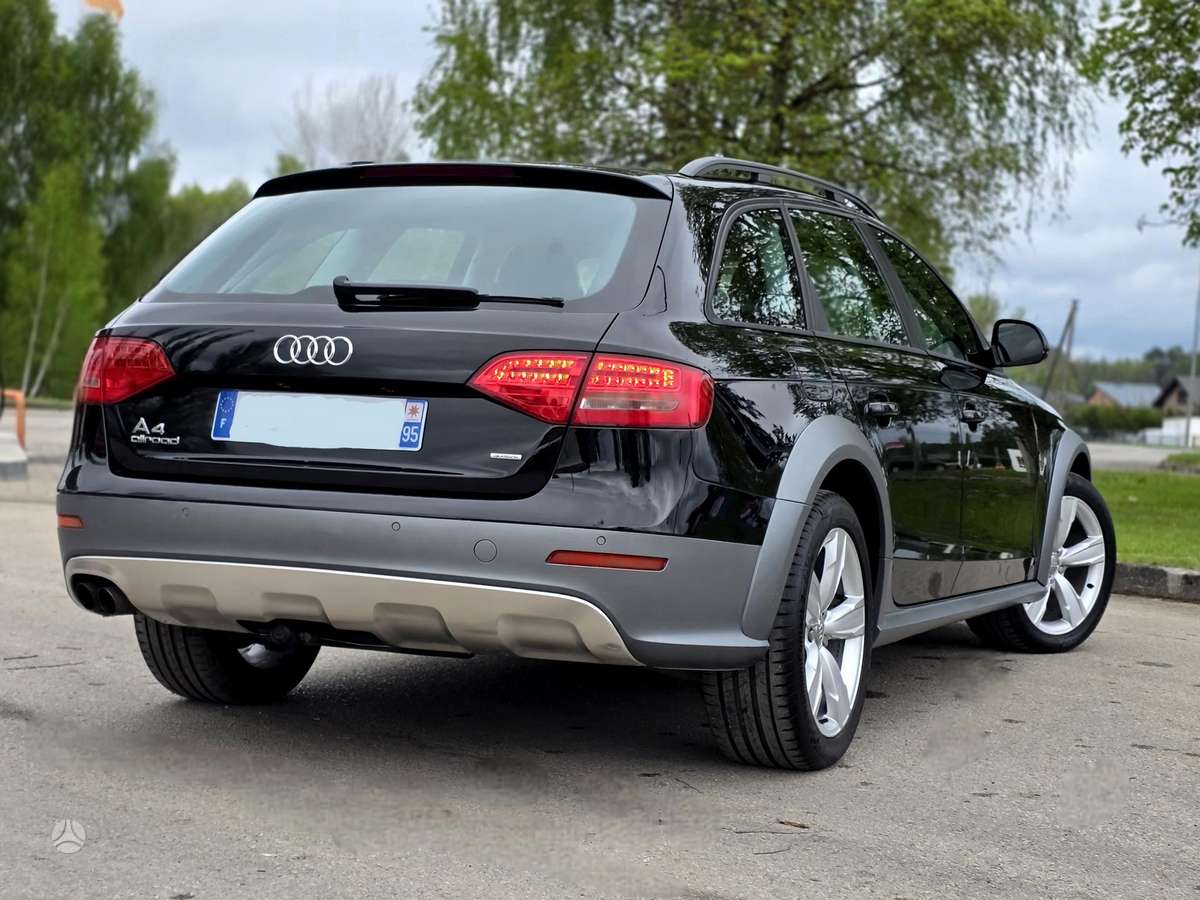 Audi A4 allroad, 2.0 l., wagon