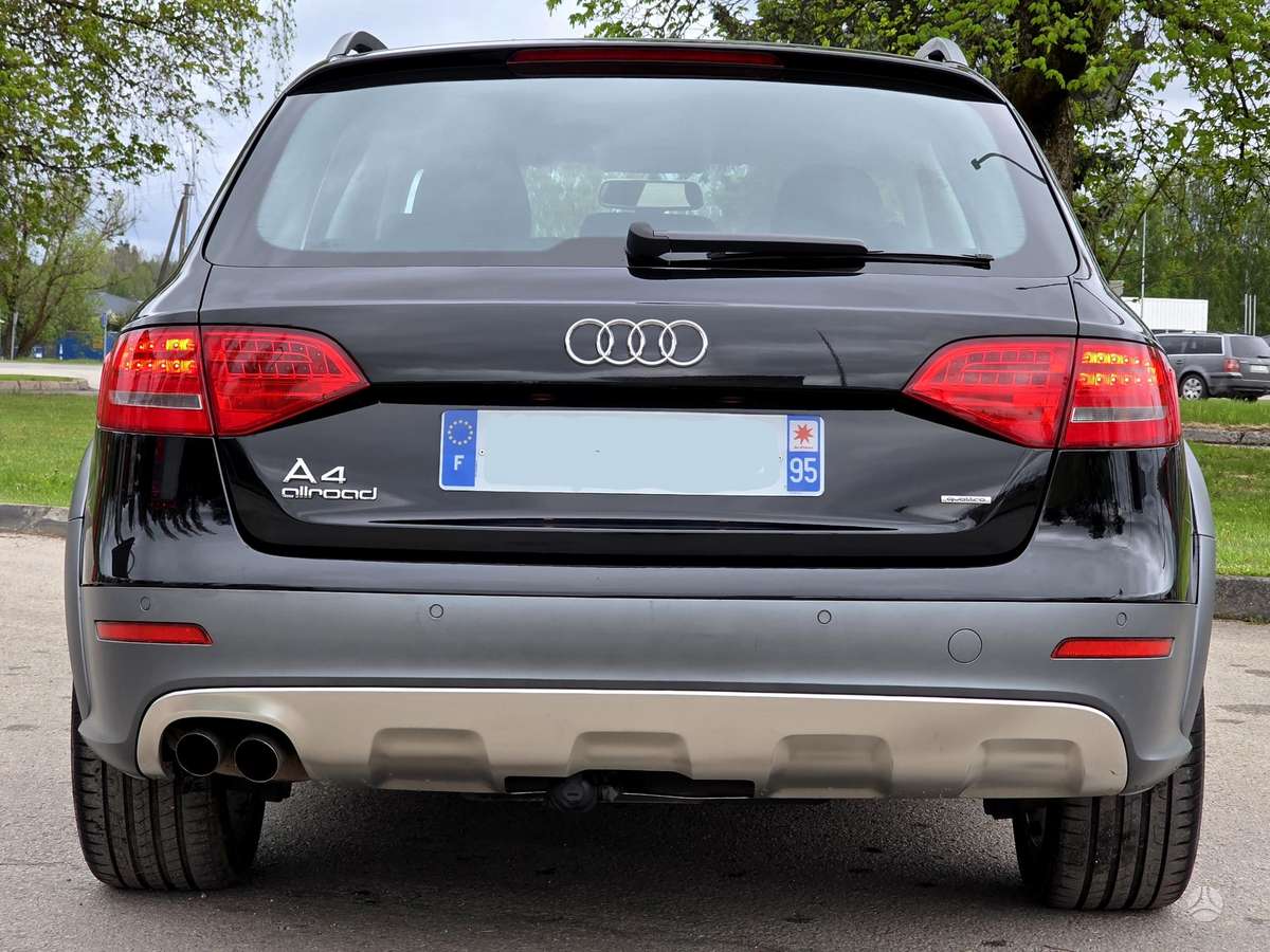 Audi A4 allroad, 2.0 l., wagon