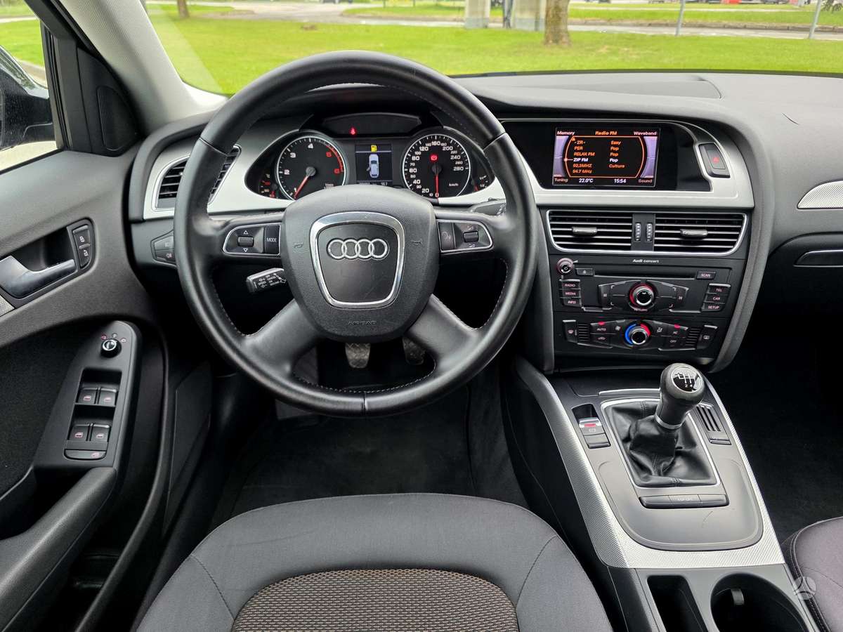 Audi A4 allroad, 2.0 l., wagon
