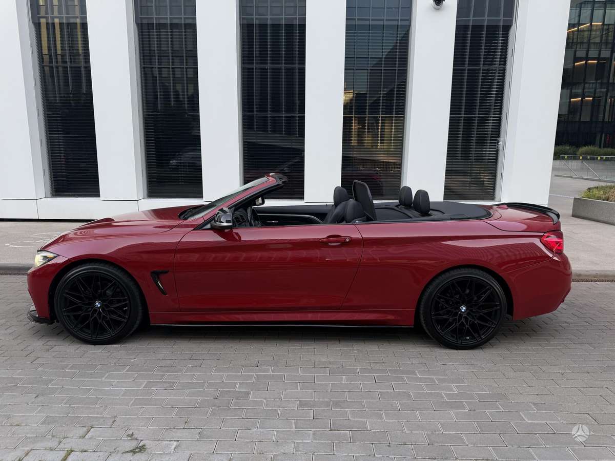 BMW 430, 2.0 l., Кабриолет