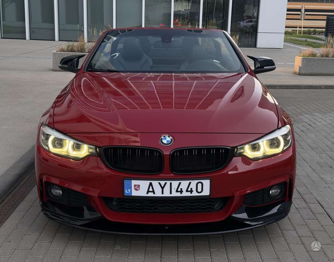 BMW 430, 2.0 l., Кабриолет