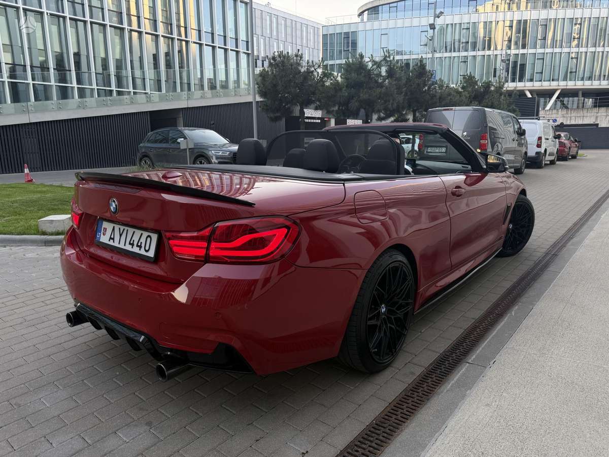 BMW 430, 2.0 l., Кабриолет
