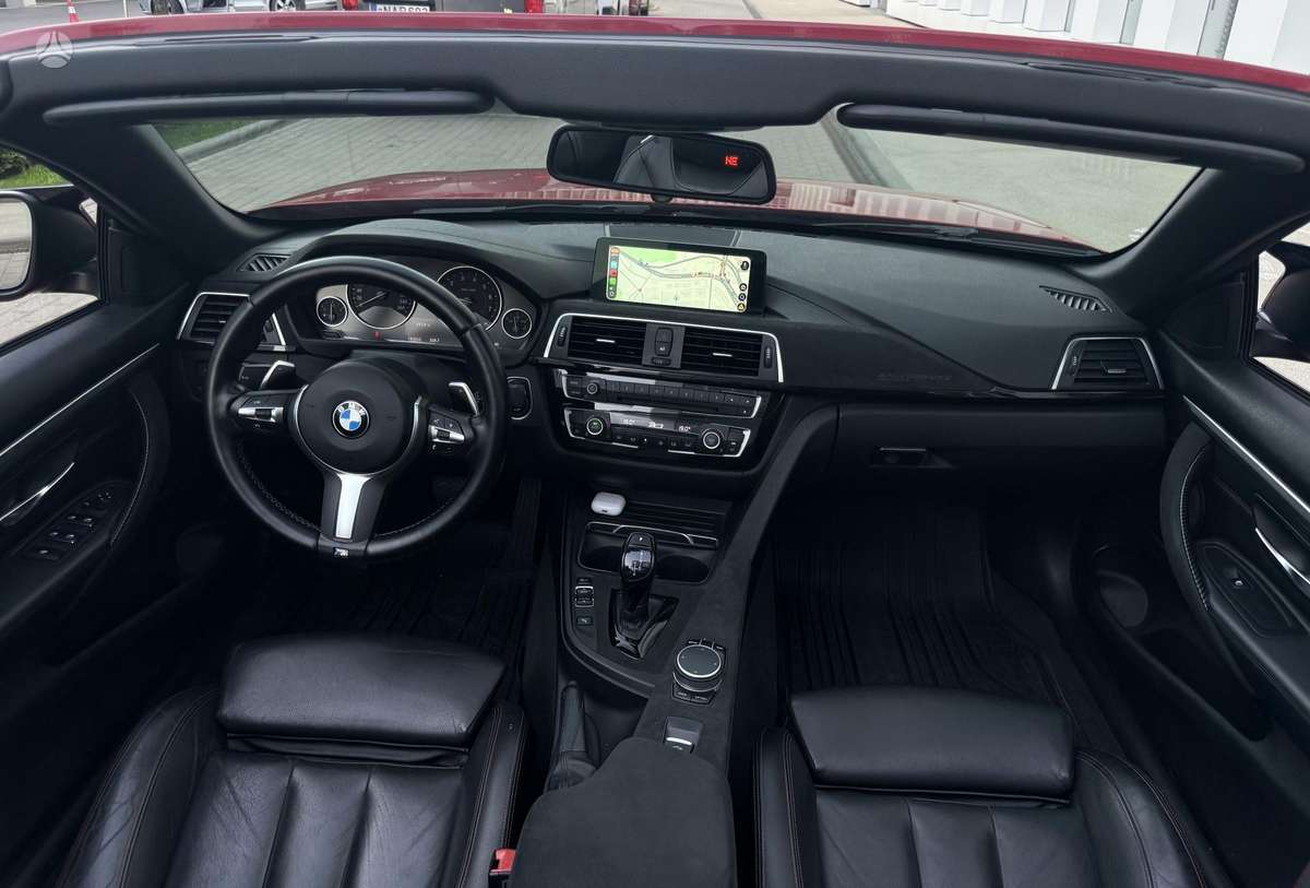 BMW 430, 2.0 l., Кабриолет