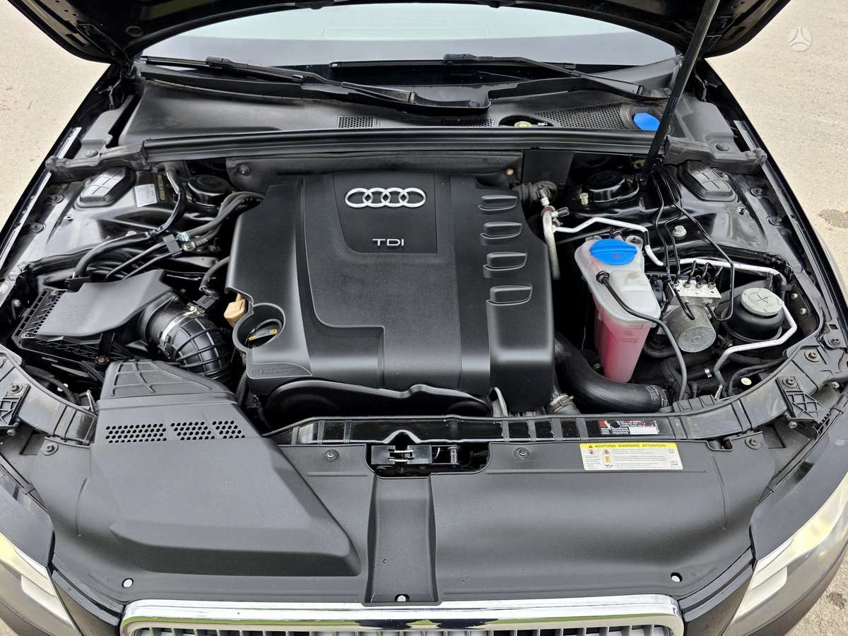 Audi A4 allroad, 2.0 l., wagon