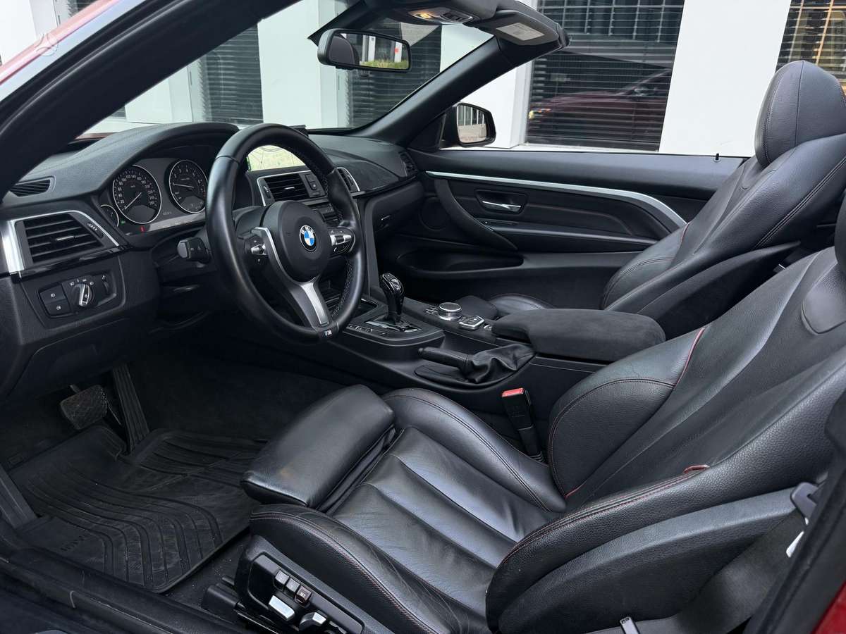 BMW 430, 2.0 l., convertible