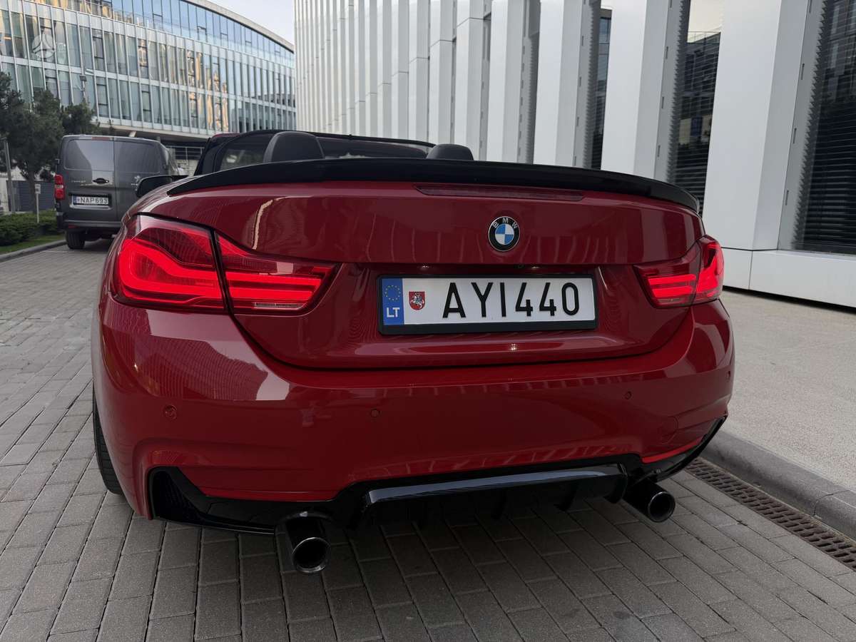 BMW 430, 2.0 l., Кабриолет