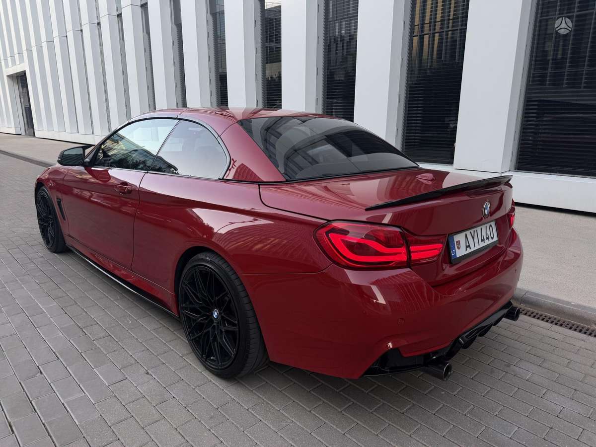 BMW 430, 2.0 l., Кабриолет