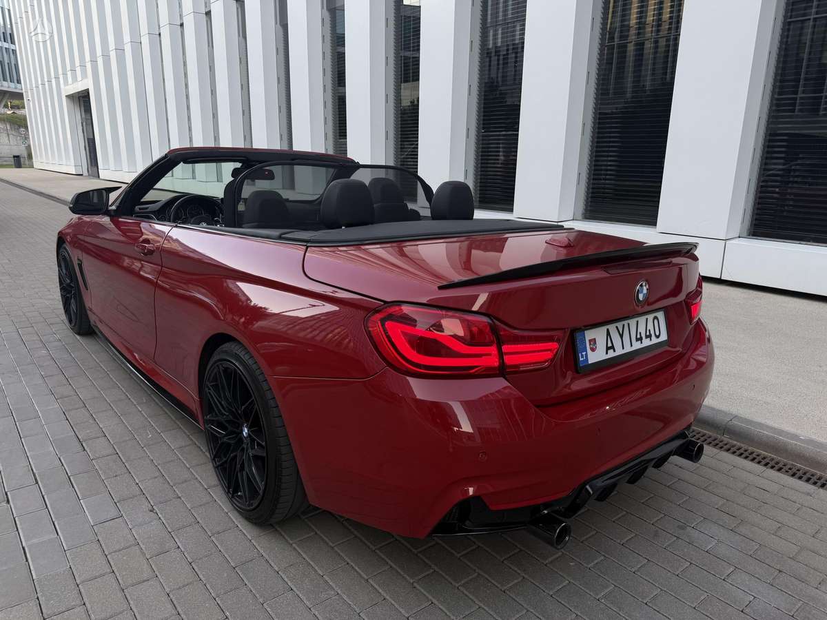 BMW 430, 2.0 l., Кабриолет