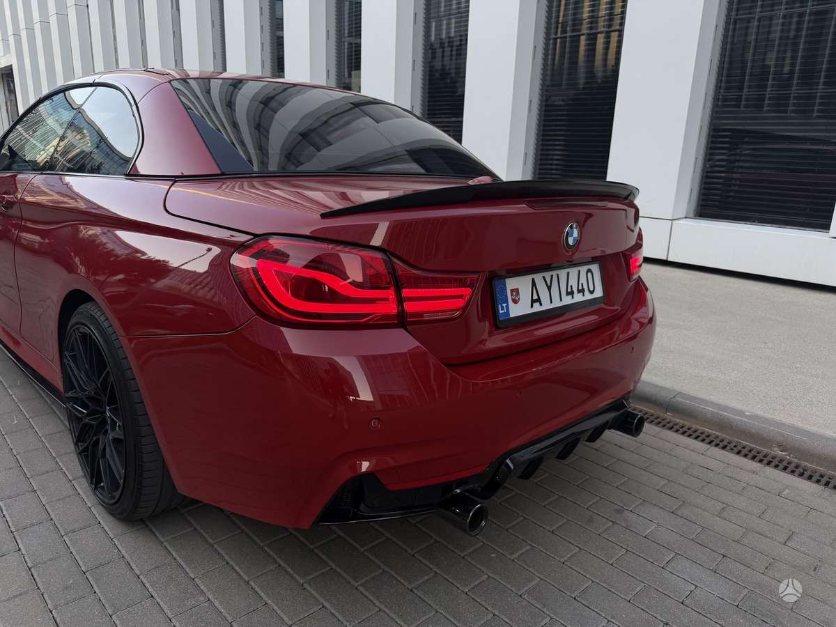 BMW 430, 2.0 l., convertible