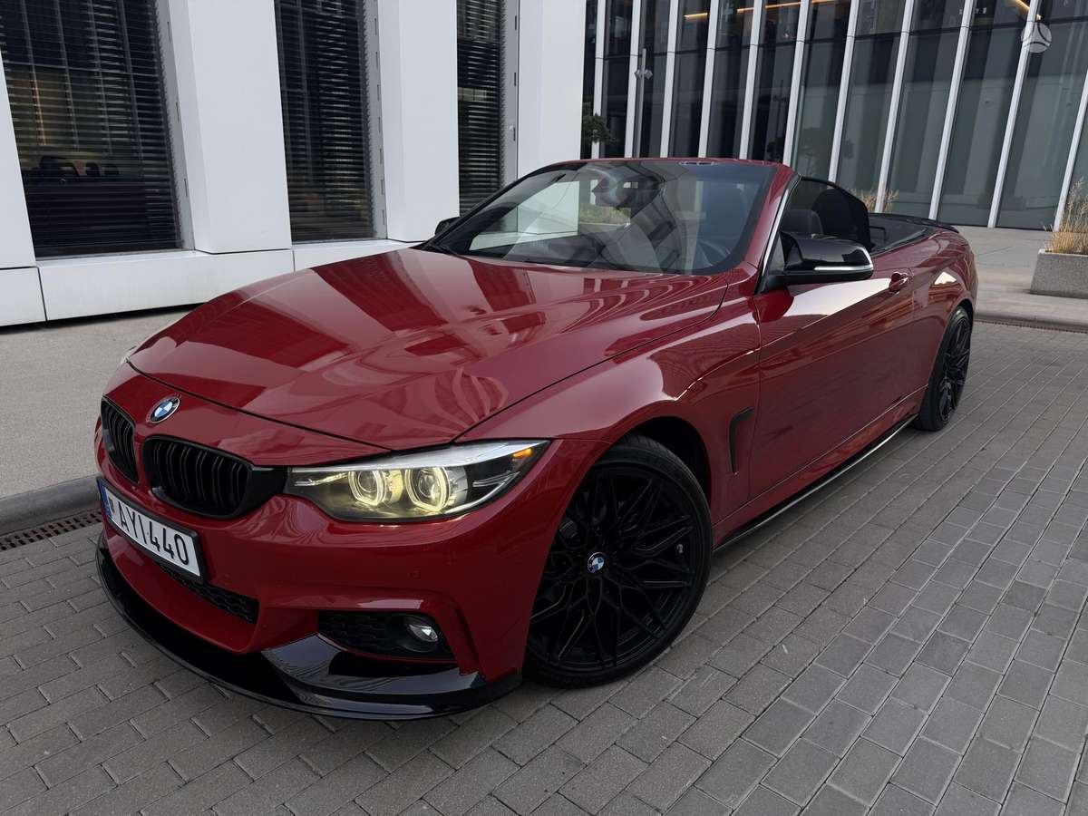 BMW 430, 2.0 l., convertible