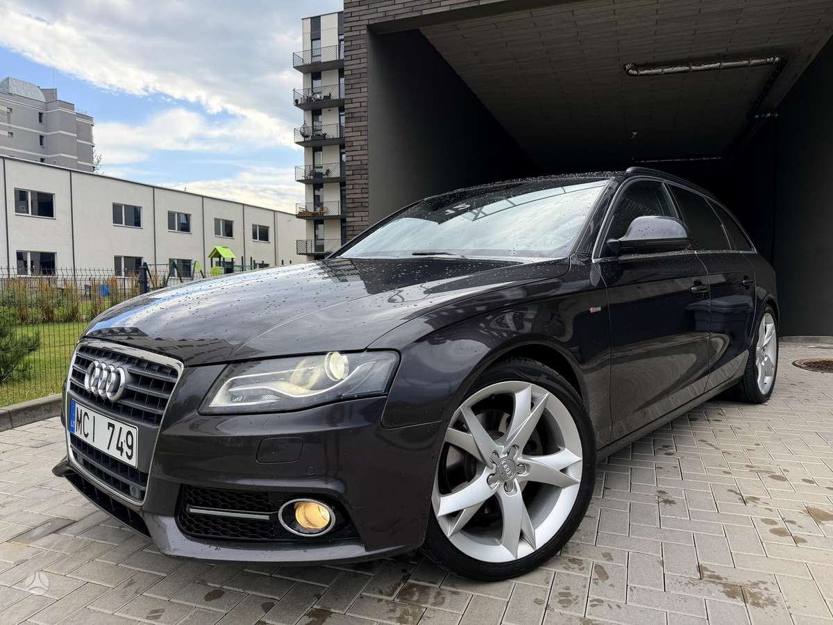 Audi A4, 2.0 l., wagon