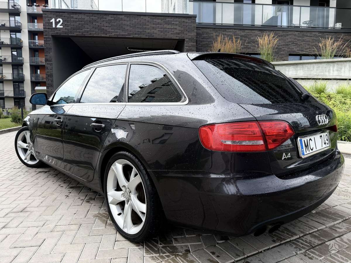 Audi A4, 2.0 l., wagon