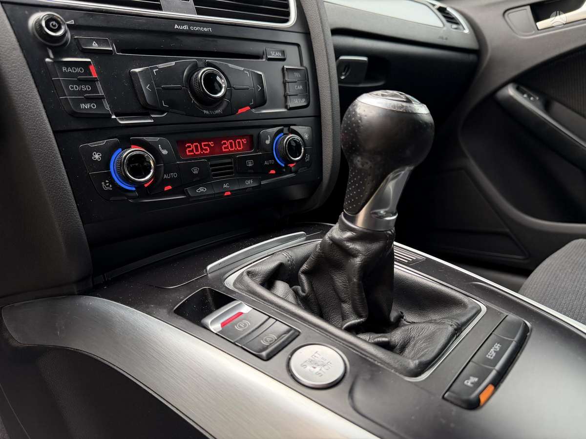 Audi A4, 2.0 l., wagon