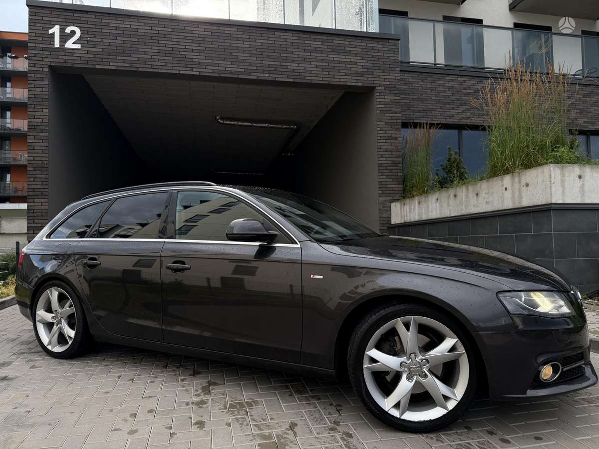 Audi A4, 2.0 l., wagon