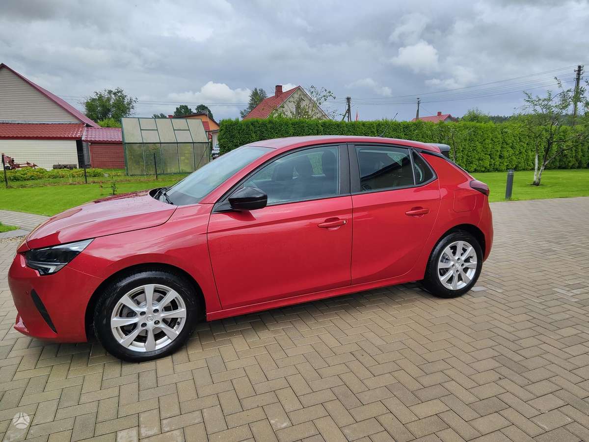 Opel Corsa, 1.2 l., Хэтчбек