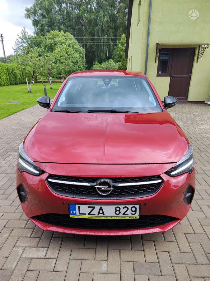 Opel Corsa, 1.2 l., hatchback