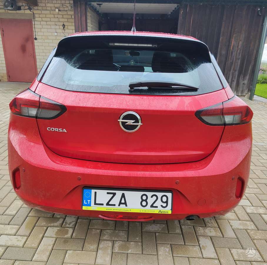 Opel Corsa, 1.2 l., Хэтчбек