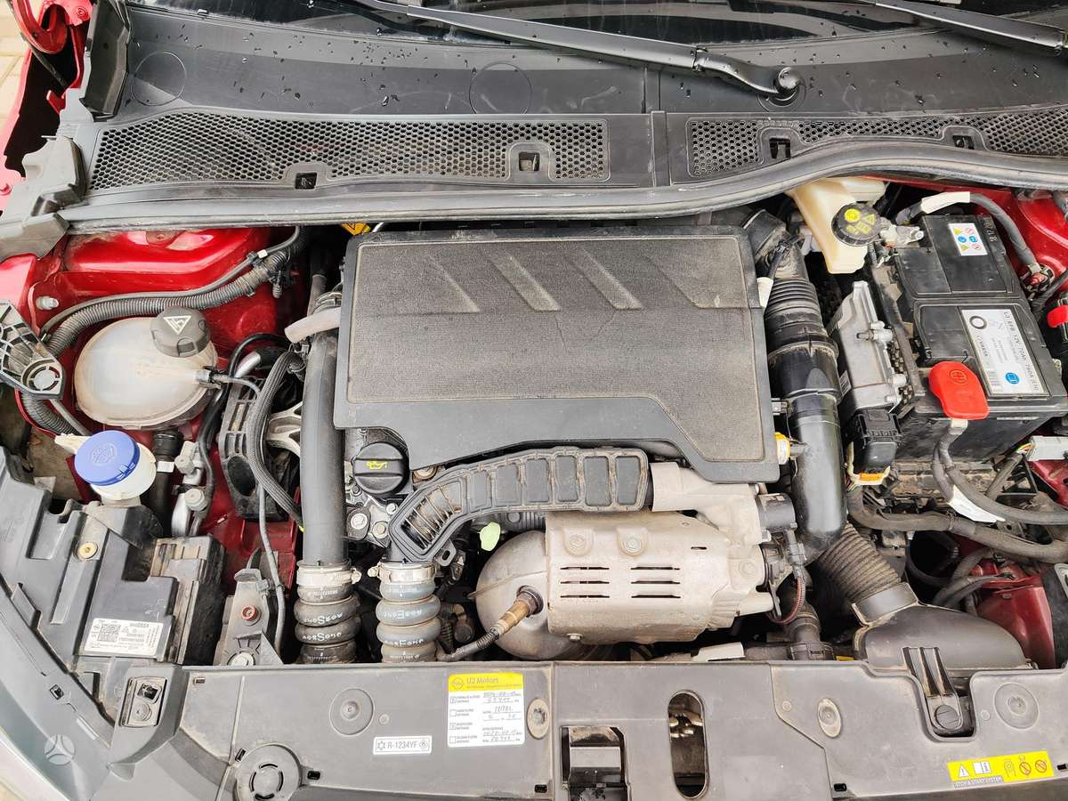 Opel Corsa, 1.2 l., Хэтчбек