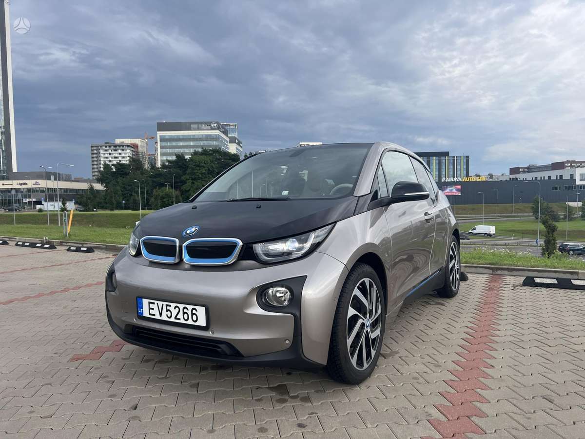BMW i3, 19 kWh, hatchback