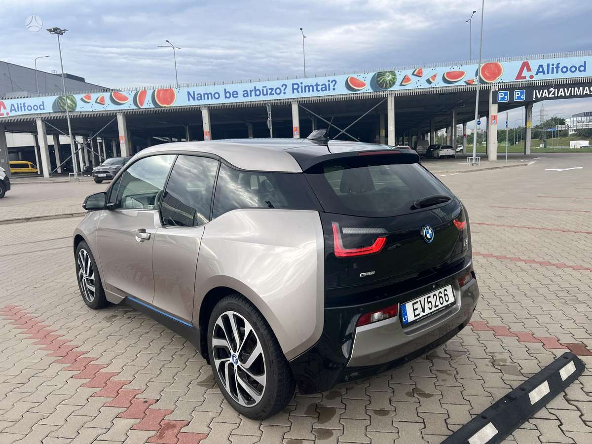 BMW i3, 19 kWh, hatchback